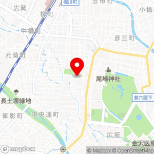 タイムズ 金沢高岡町の地図