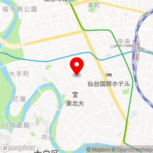 ダイヤパーク 一番町1丁目の地図
