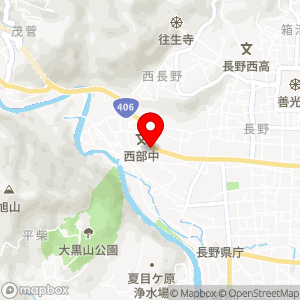 セブン-イレブン 西長野店の地図