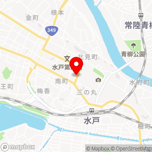 セブン-イレブン 水戸三の丸店の地図