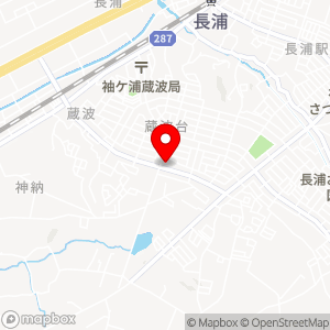 デイリーヤマザキ 袖ケ浦蔵波台店の地図