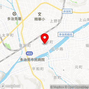 三井のリパーク 多治見栄町1丁目の地図
