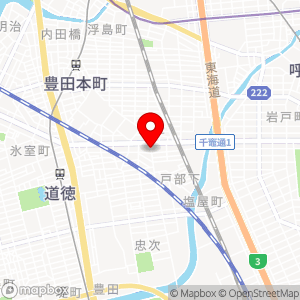 ホワイトピア 名古屋南区豊田店の地図