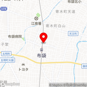 いずみパーキング 布袋駅前の地図