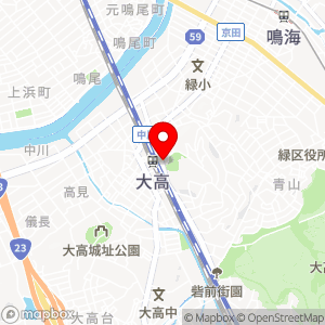 三井のリパーク 大高駅前第3の地図