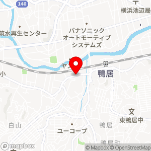 三井のリパーク 横浜白山1丁目の地図