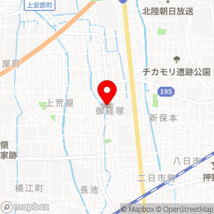 A・ウォッシュ 金沢御経塚店の地図