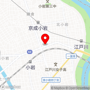 三井のリパーク 北小岩2丁目第5の地図