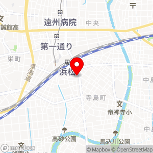 三井のリパーク 浜松砂山町第3の地図