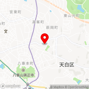 三井のリパーク 妙見町第2の地図