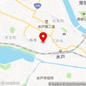 デイリーヤマザキ 水戸協同病院店の地図
