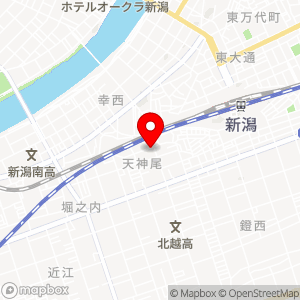 ファミリーマート 新潟天神尾一丁目店の地図