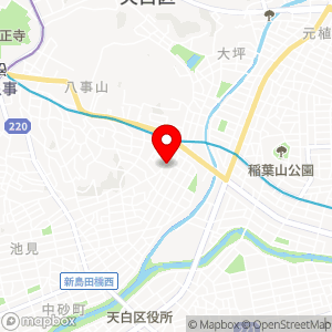 エイブルパーキング 元八事4丁目の地図