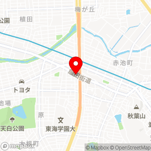 セブン-イレブン 名古屋中平1丁目店の地図