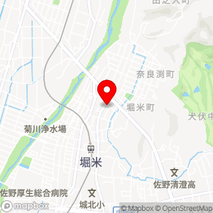 佐野サウナクラブの地図
