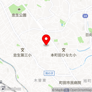 タマパーク 木曽東駐車場の地図