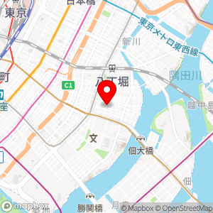 三井のリパーク 入船3丁目第3の地図