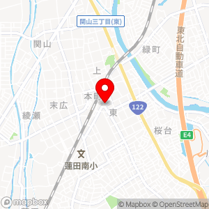 三井のリパーク 蓮田駅東口の地図
