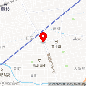 セブン-イレブン 藤枝高洲店の地図