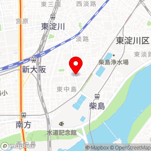 銀水湯の地図