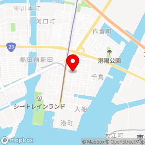 名鉄協商パーキング 築地口第9の地図