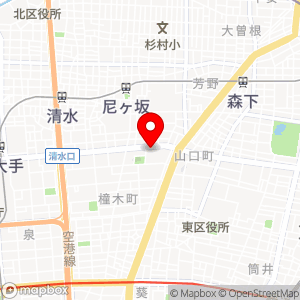 ヤマナカ 白壁フランテの地図