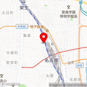 セブン-イレブン 名古屋則武1丁目店の地図