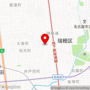 ラッキーパーキング 豊岡通2丁目の地図