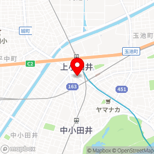 名鉄協商パーキング 愛知信用金庫山田支店の地図