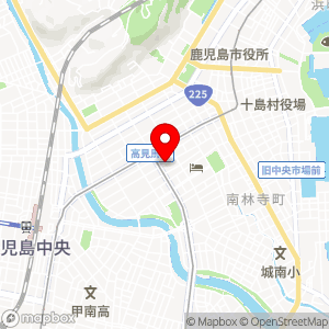 三井のリパーク 鹿児島山之口町の地図