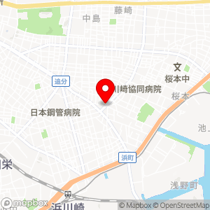 セブンイレブン 川崎四ツ角の地図