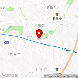 セブン-イレブン 横浜仲町台店の地図