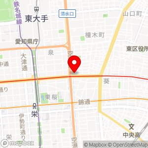 ファミリーマート 地下鉄高岳駅前店の地図