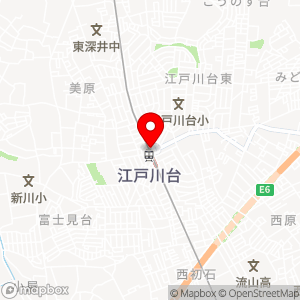 ファミリーマート 江戸川台駅東口店の地図