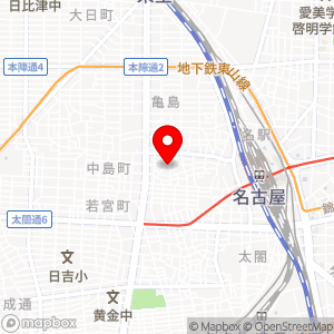 三井のリパーク 名駅西第32の地図