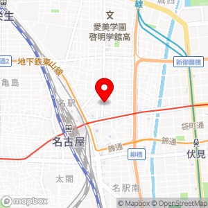 名鉄協商パーキング 名駅3丁目第3の地図