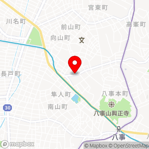 名鉄協商パーキング 杁中第8の地図