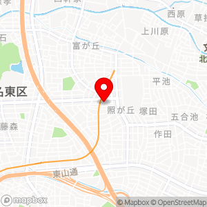 三井のリパーク 藤が丘の地図