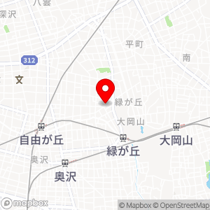 ファミリーマート 緑が丘一丁目店の地図