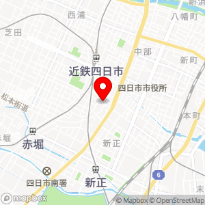 ザ・パーク 四日市市浜田町の地図