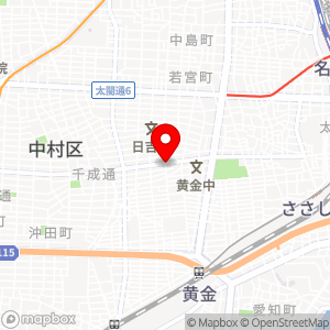 スペース24 チケパ 名古屋千成通第1の地図
