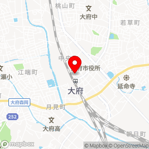三井のリパーク 大府駅前の地図