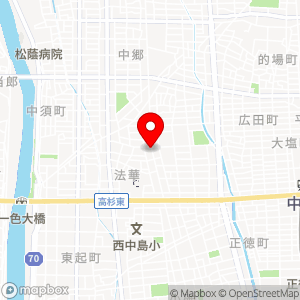 タイムズ 名古屋共立病院第1駐車場の地図