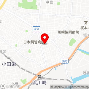 コインパーク 川崎鋼管通2丁目の地図