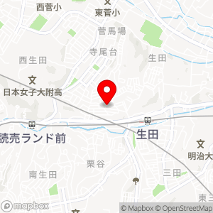 ナビパーク 生田第5の地図