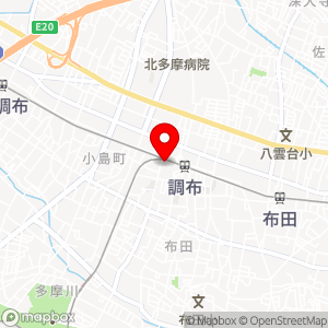 ローソン 調布小島町二丁目店の地図