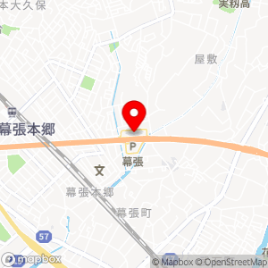 幕張ＰＡ(下)の地図
