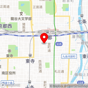 タイムズ 八条口Nの地図