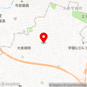 ファミリーマート 大泉学園通り店の地図