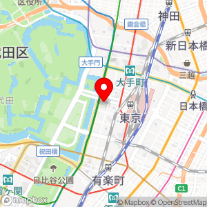 セブンイレブン 丸の内郵船ビルの地図